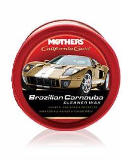 Mothers Polishes California Gold Brazilian Carnauba Cleaner Wax - 05500 | GarageAndFab.com