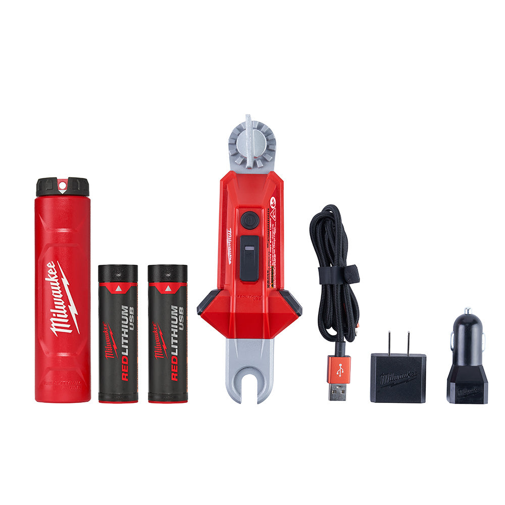 Milwaukee Electric Redlithium Usb Hot Stick Light Kit - MLW-2119-22 | GarageAndFab.com