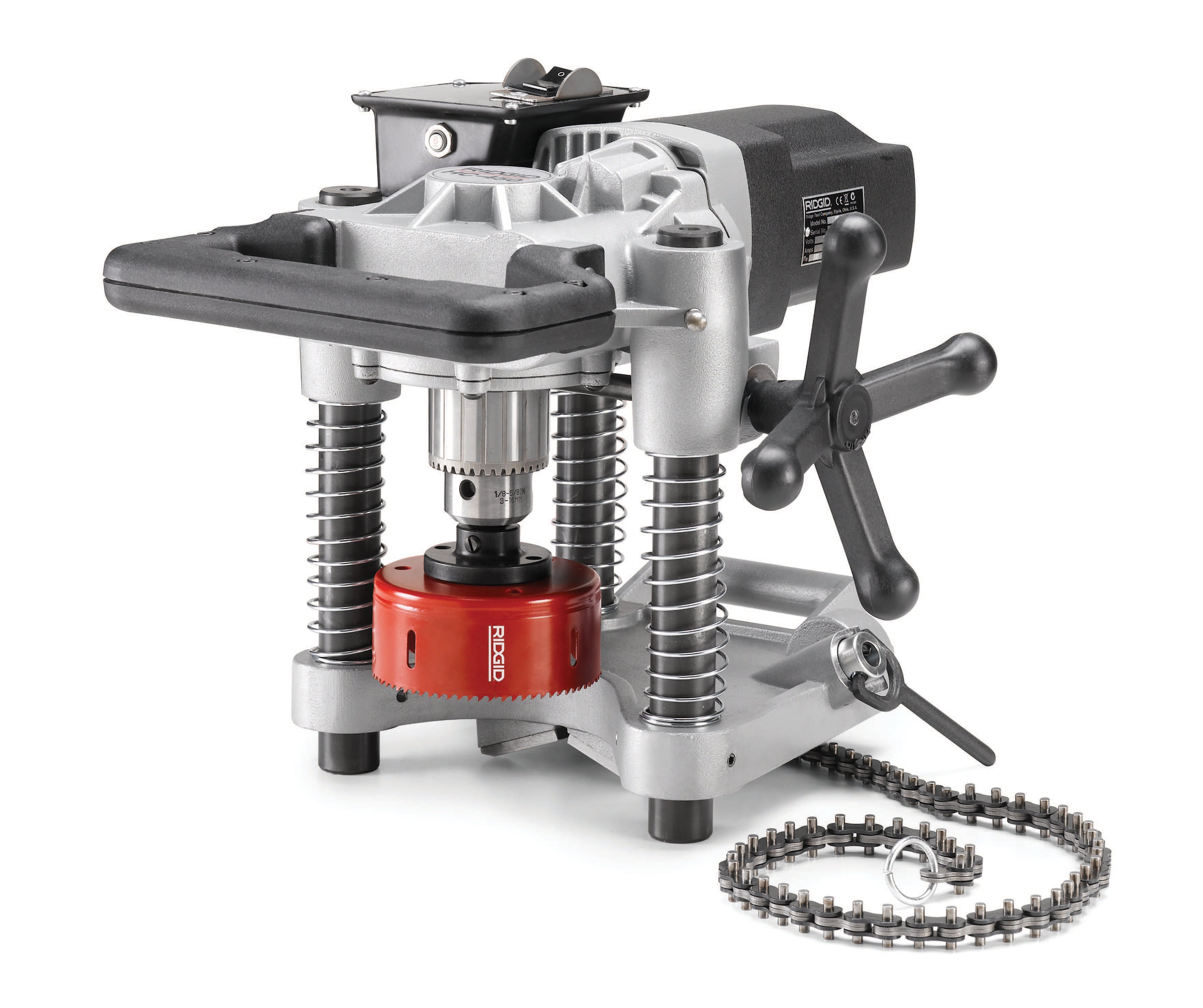 Ridgid Hole Cutter, Hc450 100V - RGD-57602 | GarageAndFab.com