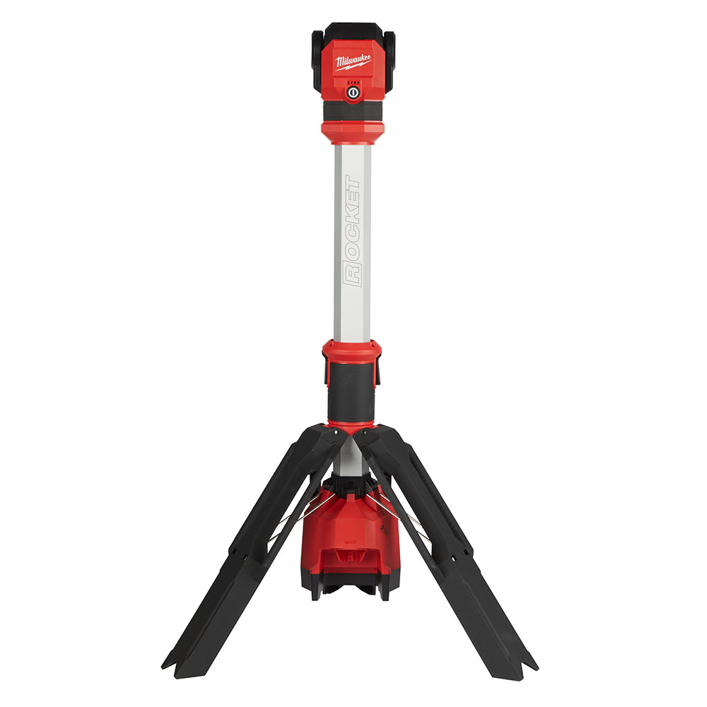 Milwaukee Electric M12 Rocket Dual Power Tower Light - MLW-2132-20 | GarageAndFab.com