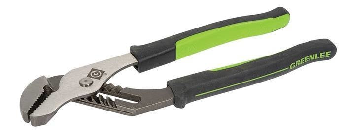 Greenlee Pliers, Pump, 10" Molded-Popen -GRE-0451-10M | GarageAndFab.com