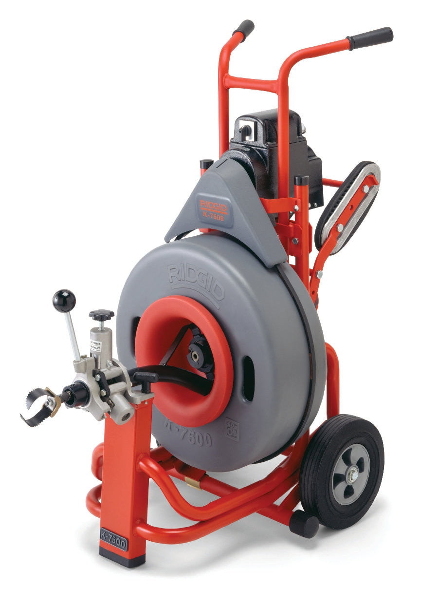 Ridgid K7500 W/Pwfd F/Eu 230V 5/8Pgt - RGD-61522 | GarageAndFab.com