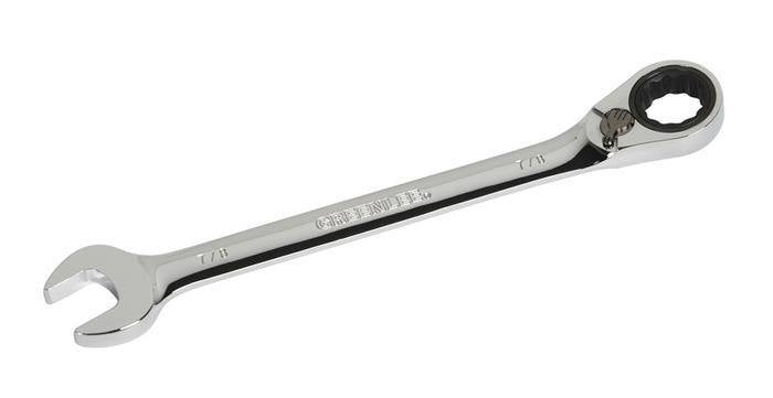 Greenlee Wrench, Combo Ratchet 7/8" -GRE-0354-21 | GarageAndFab.com