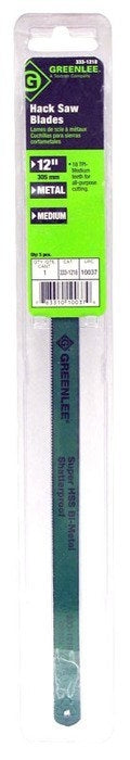 Greenlee Blade Pkg,Hacksaw-18T - GRE-333-1218 | GarageAndFab.com