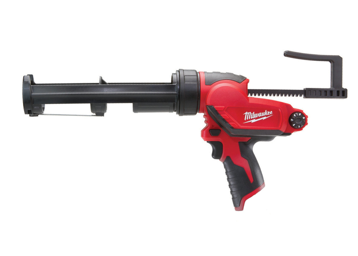 Milwaukee Electric M12 10 Oz Caulk Gun - Bare - MLW-2441-20 | GarageAndFab.com