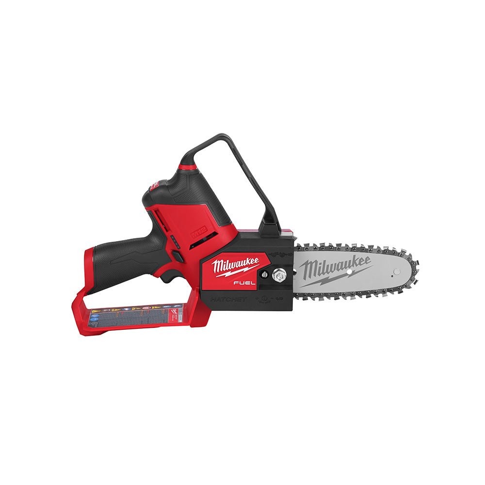 Milwaukee Electric M12 Fuel Hatchet 6" Pruning Saw (Bare Tool) - MLW-2527-20 | GarageAndFab.com