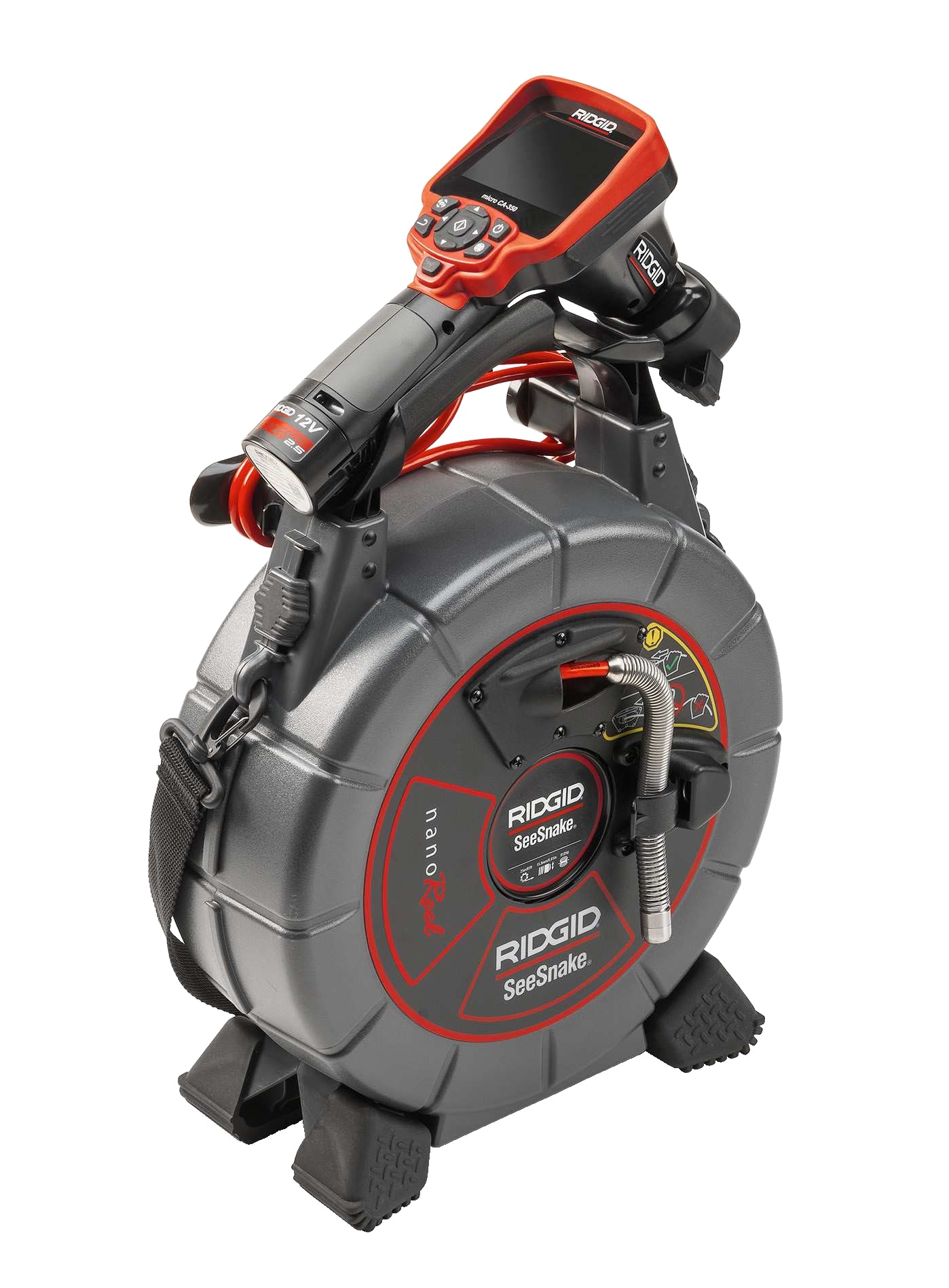 Ridgid Drum, Nanoreel N85S Pal - RGD-40448 | GarageAndFab.com