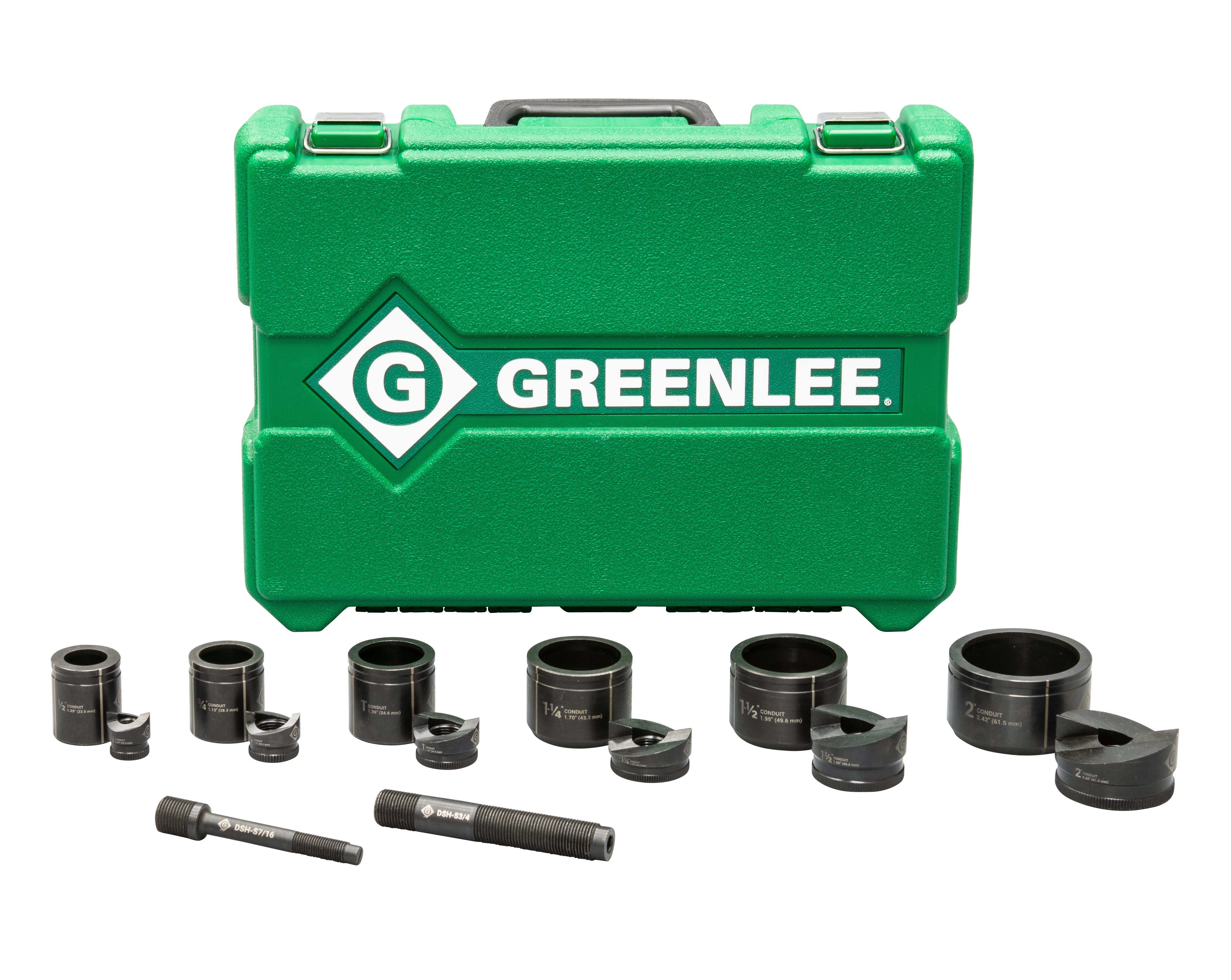 Greenlee Case, Quickdraw, W/ Sb 1/2"-2" - GRE-KCC2-QD | GarageAndFab.com