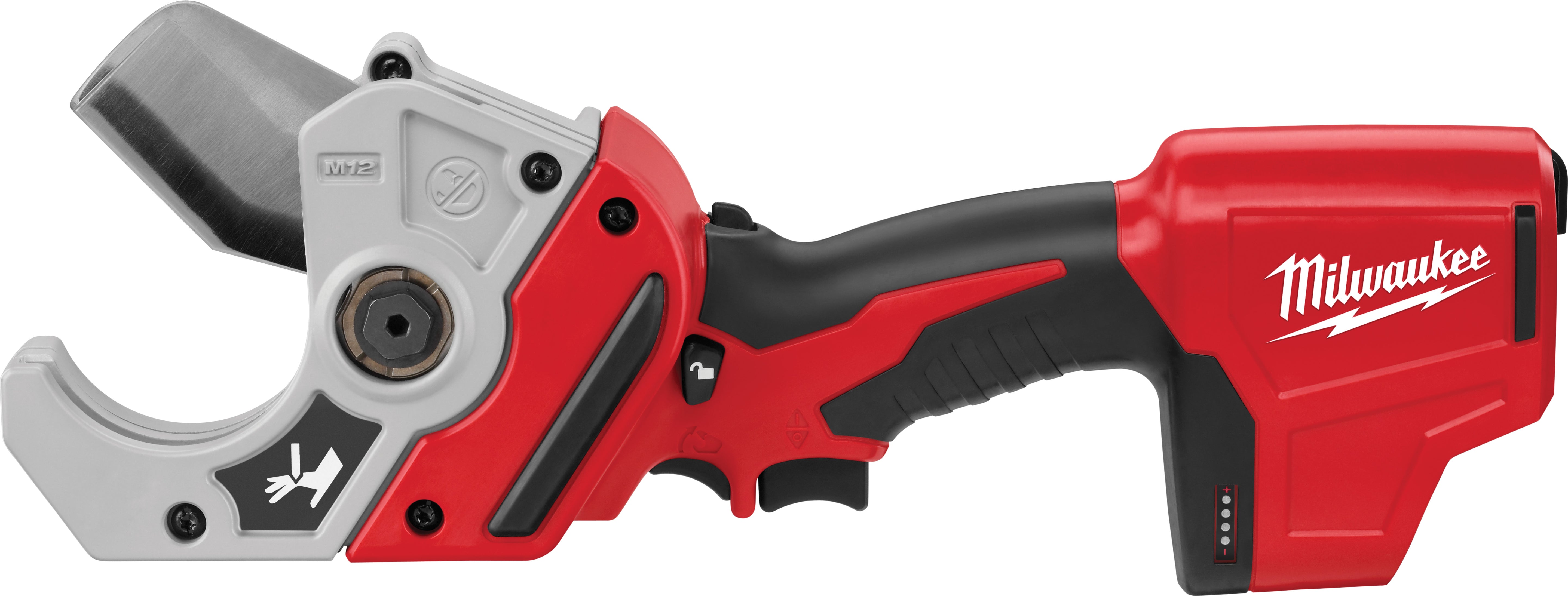 Milwaukee Electric M12 Plastic Pipe Shear Tool - MLW-2470-20 | GarageAndFab.com