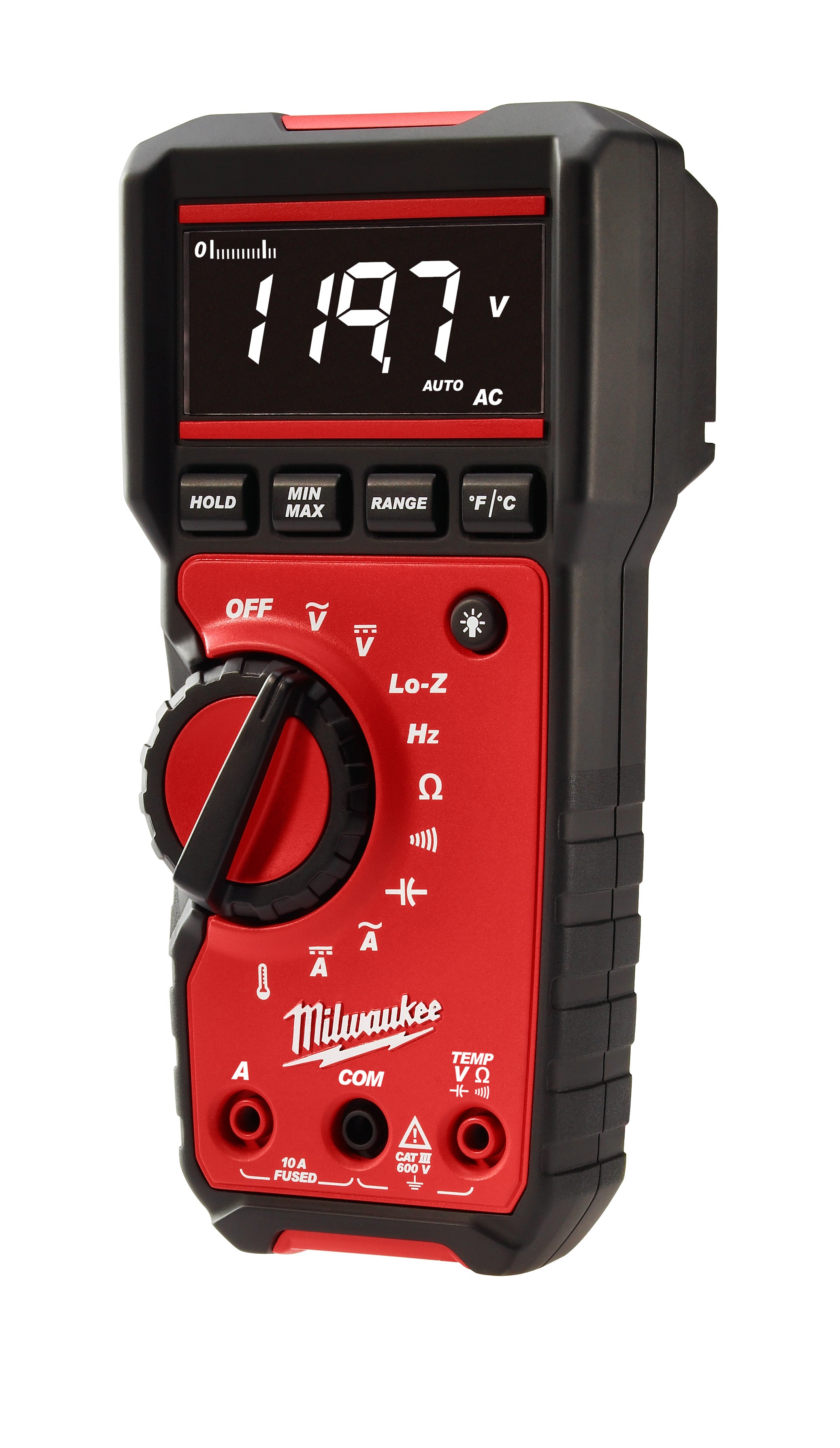 Milwaukee Electric True-Rms Multimeter - MLW-2217-20 | GarageAndFab.com