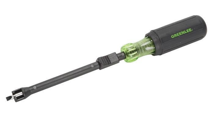 Greenlee Driver, Screwholding 3/16X6" -GRE-0453-14C | GarageAndFab.com