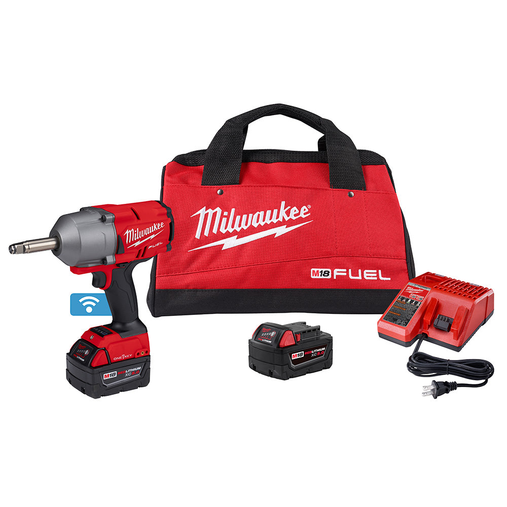 Milwaukee Electric M18 Fuel 1/2" Extension  Htiw W/ Ok Kit - MLW-2769-22R | GarageAndFab.com