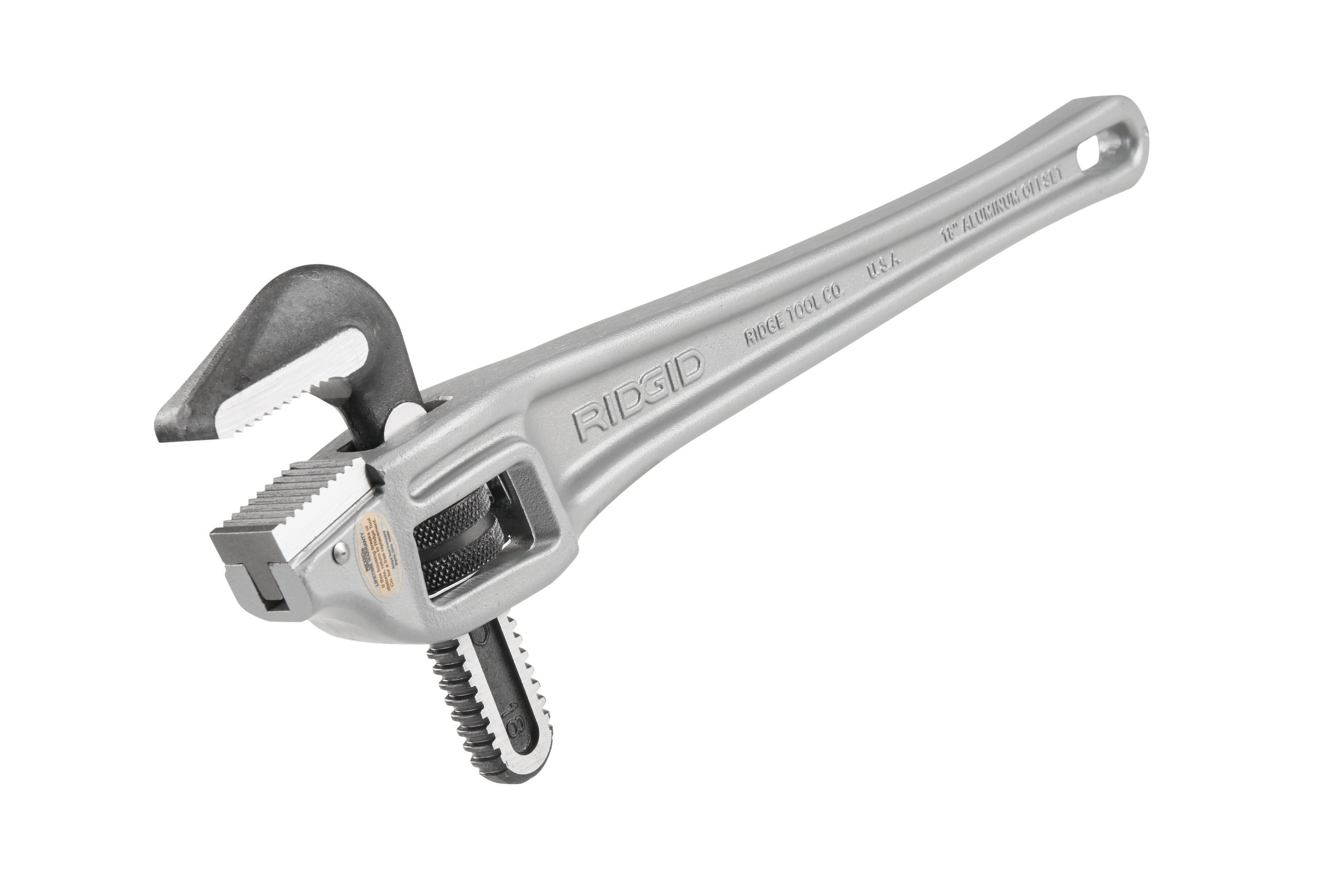 Ridgid Wrench, Offset 18 Alum - RGD-31125 | GarageAndFab.com