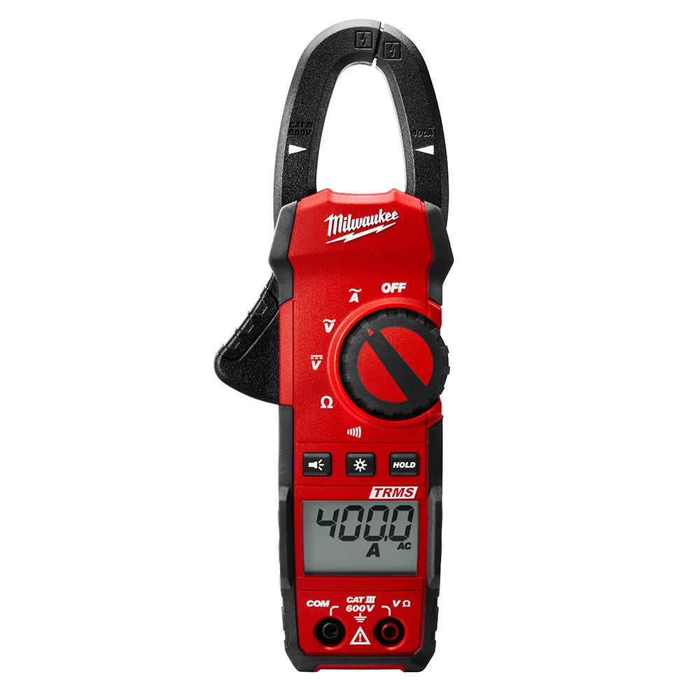 Milwaukee Electric 400 Amp Clamp Meter - MLW-2235-20 | GarageAndFab.com