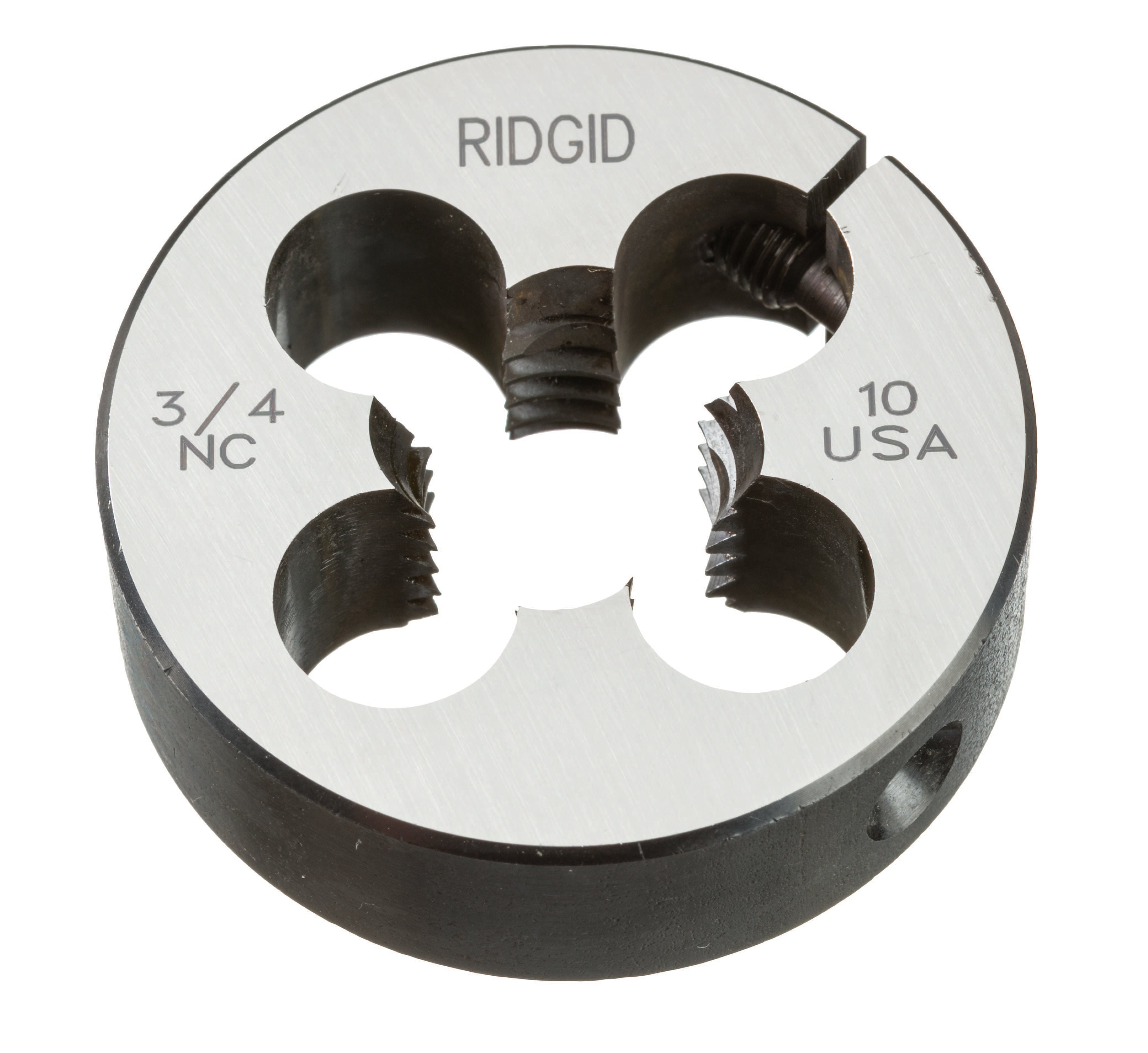 Ridgid Die, Button 3/4-10 Unc - RGD-38370 | GarageAndFab.com