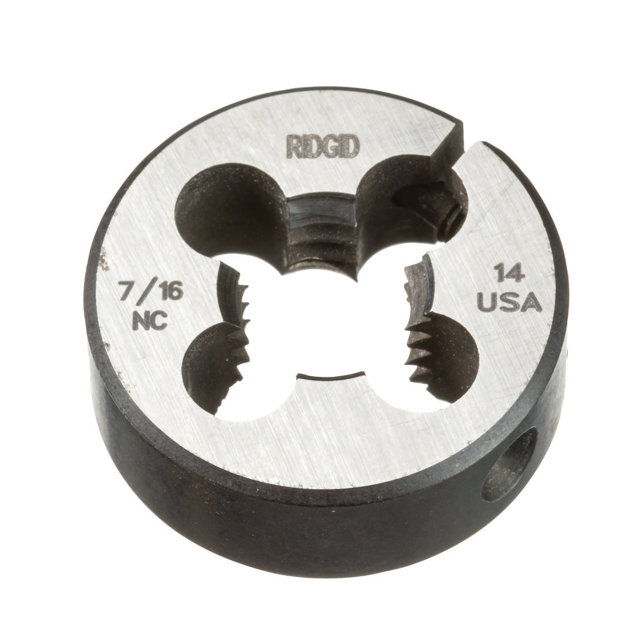 Ridgid Die, Button 7/16-14 Unc - RGD-38350 | GarageAndFab.com