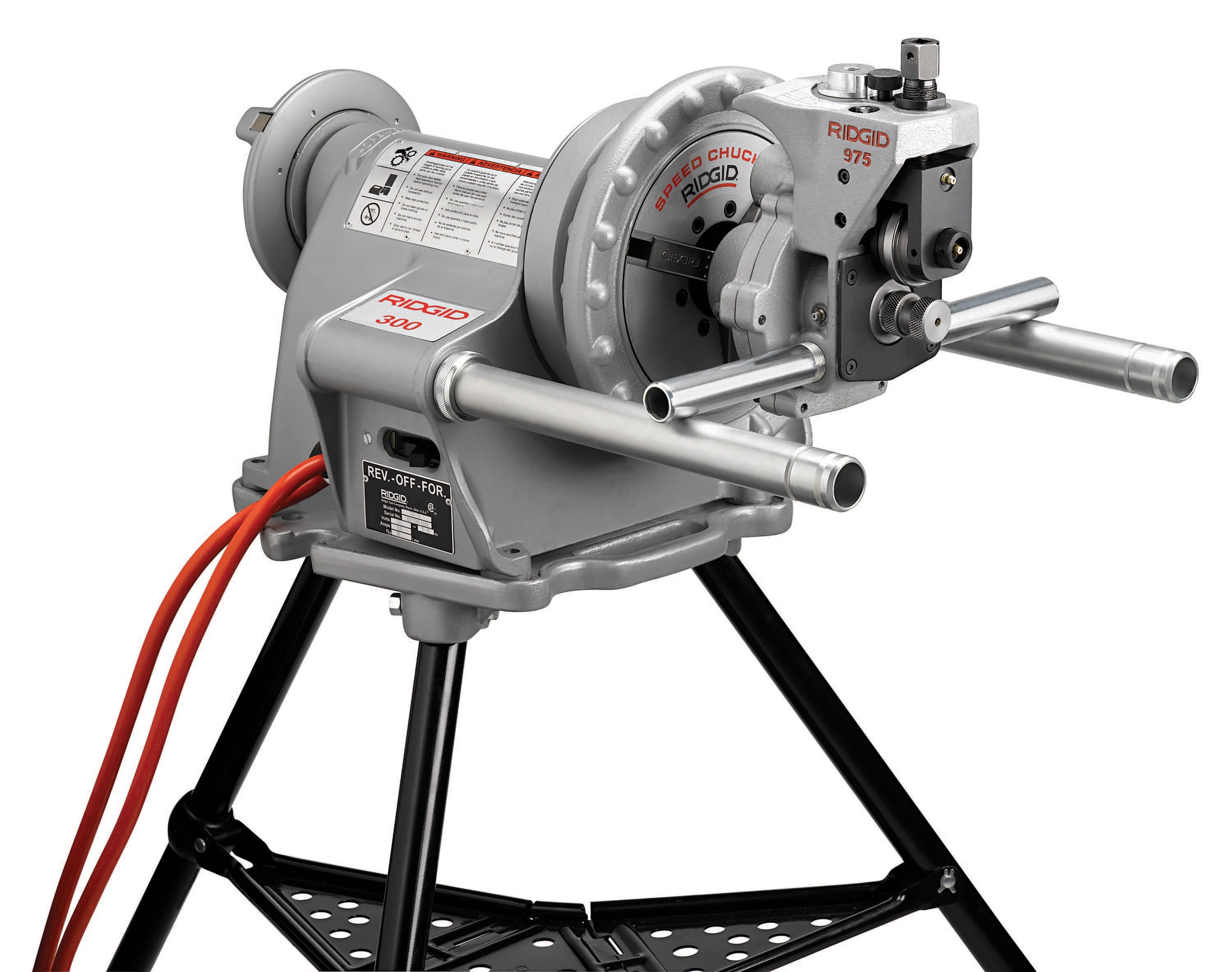 Ridgid Roll Groover, 975 Combo - RGD-25638 | GarageAndFab.com