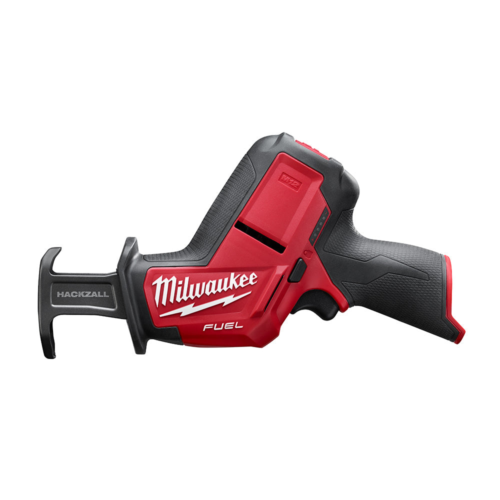 Milwaukee Electric 12V M12 Fuel Hackzall Recip Saw (Tool Only), 5/8" Stroke - MLW-2520-20 | GarageAndFab.com