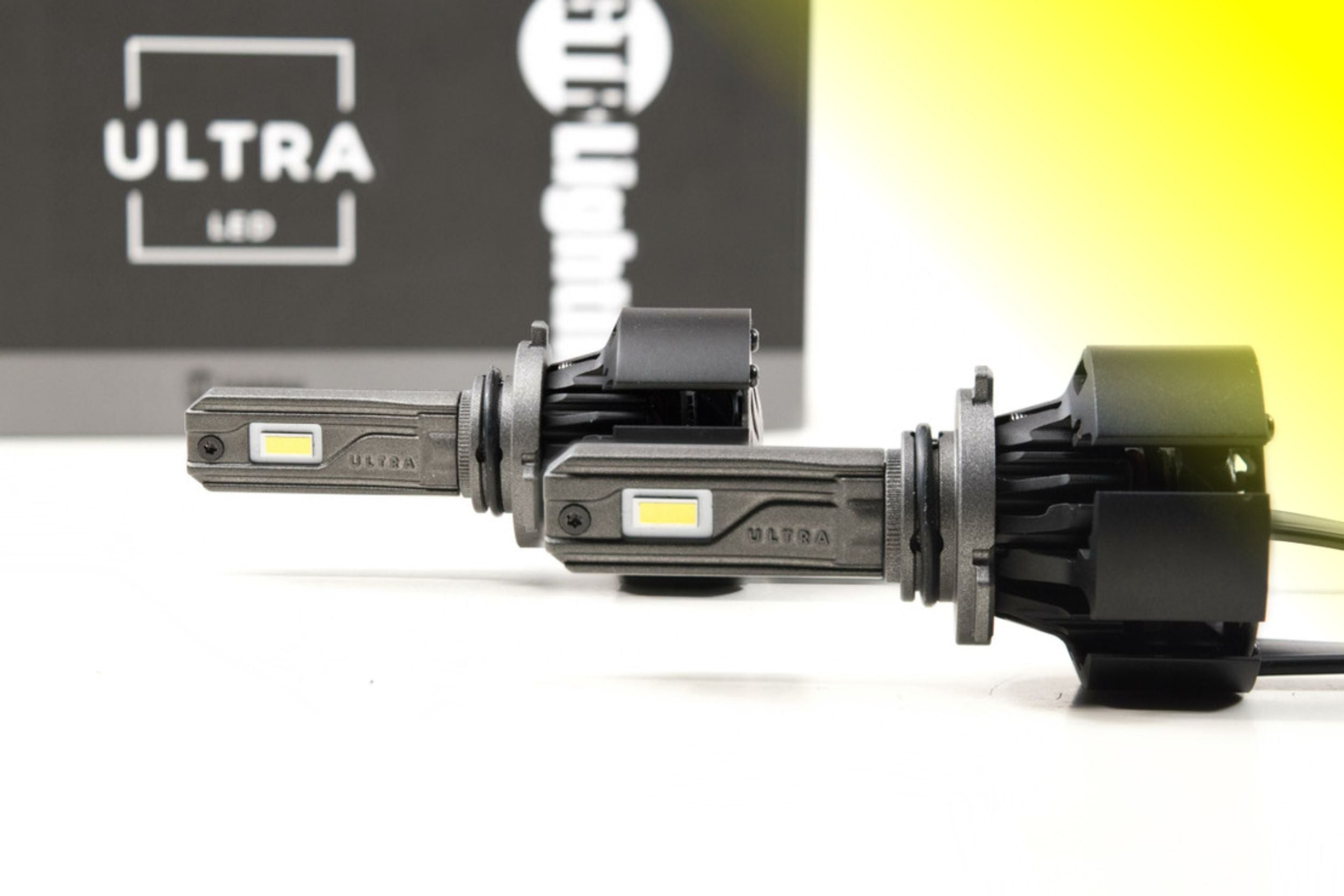 9005/9145/H10: GTR Ultra Series 2.0 (Yellow / Pair) GTR.LED732-Y-2PK | GarageAndFab.com