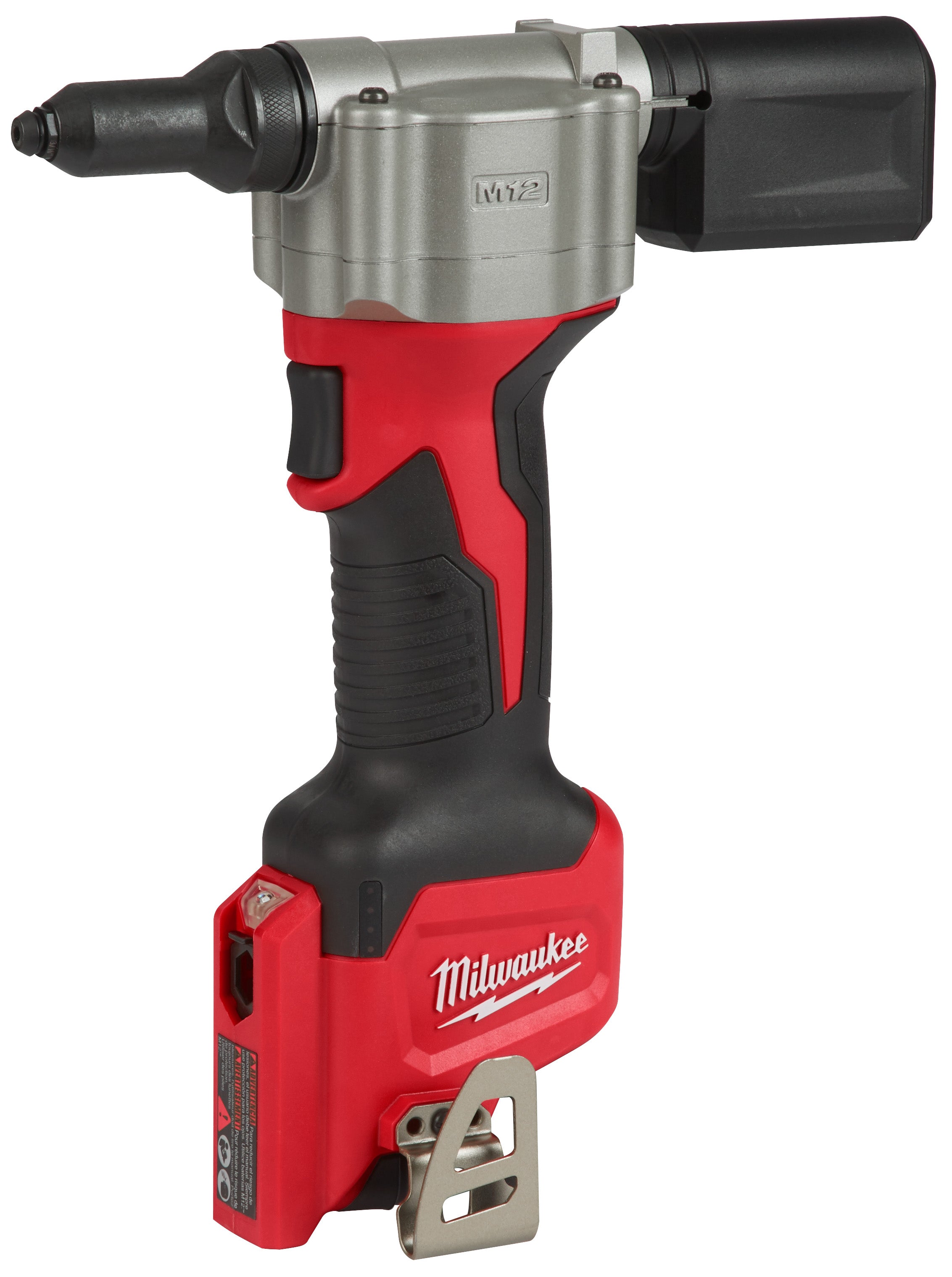 Milwaukee Electric M12 Rivet Bare Tool - MLW-2550-20 | GarageAndFab.com