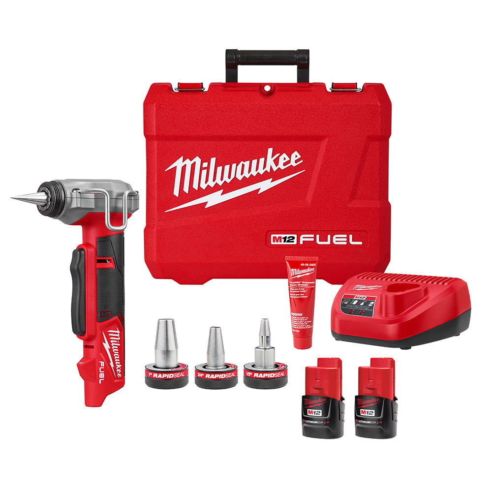 Milwaukee Electric M12 Fuel Propenex Expander Kit - MLW-2532-22 | GarageAndFab.com