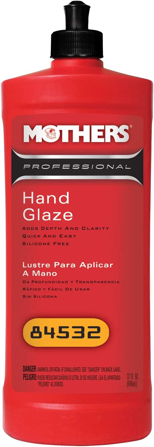 Mothers Polishes Professional Hand Glaze 32 oz - 84532 | GarageAndFab.com