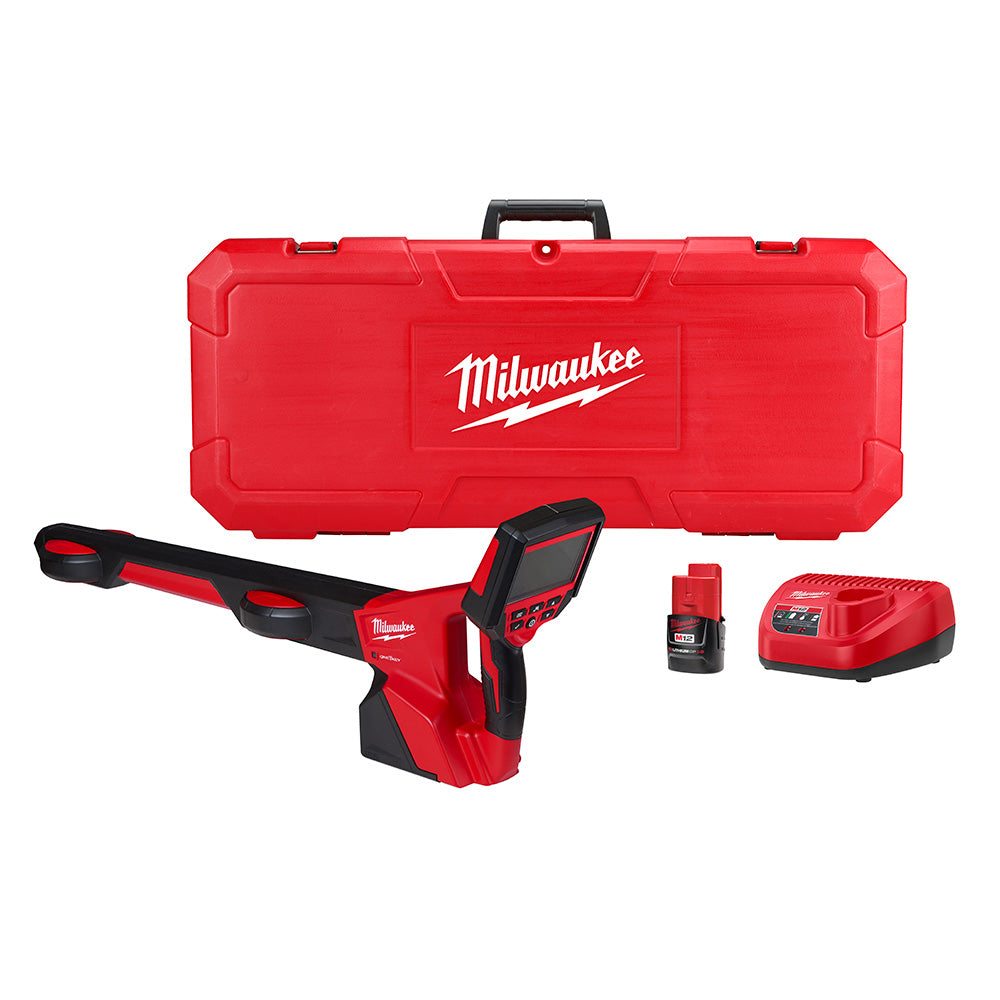 Milwaukee Electric M12 Pipeline Locator Kit - MLW-2580-21 | GarageAndFab.com