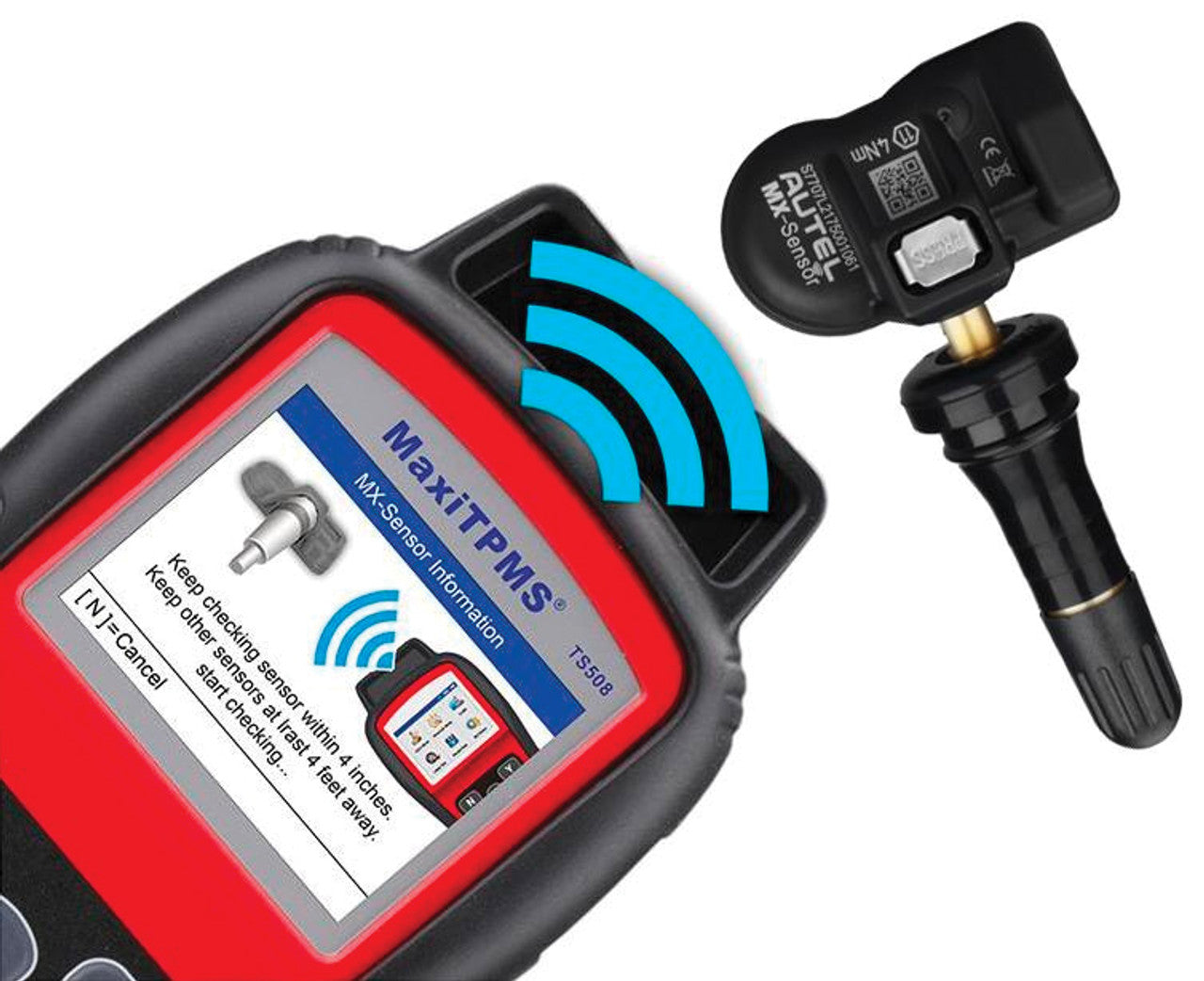 AUTEL TPMS MX-Sensor 315 + 433 MHZ | GarageAndFab.com