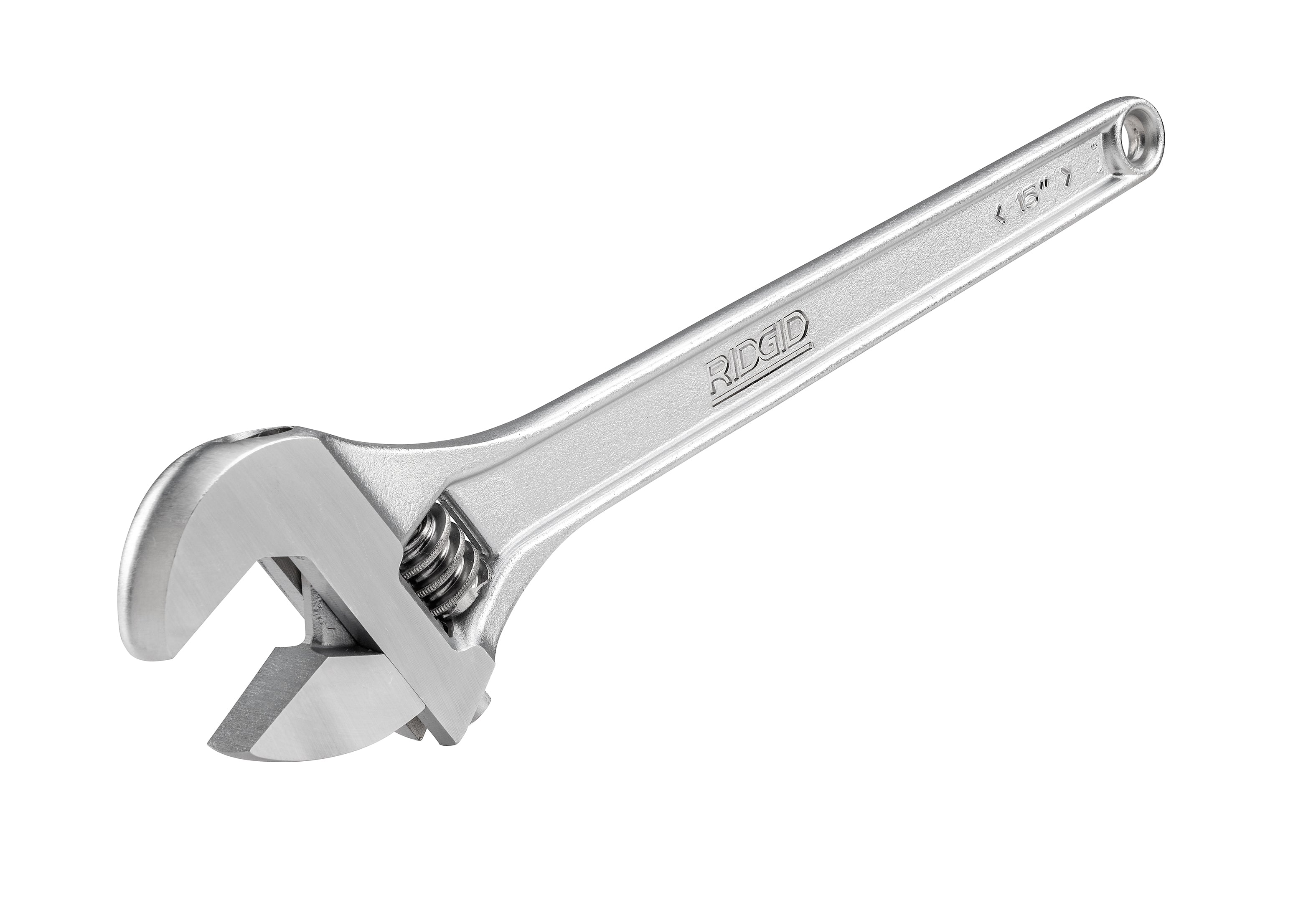 Ridgid Wrench, 15" Adjustableustable - RGD-86922 | GarageAndFab.com