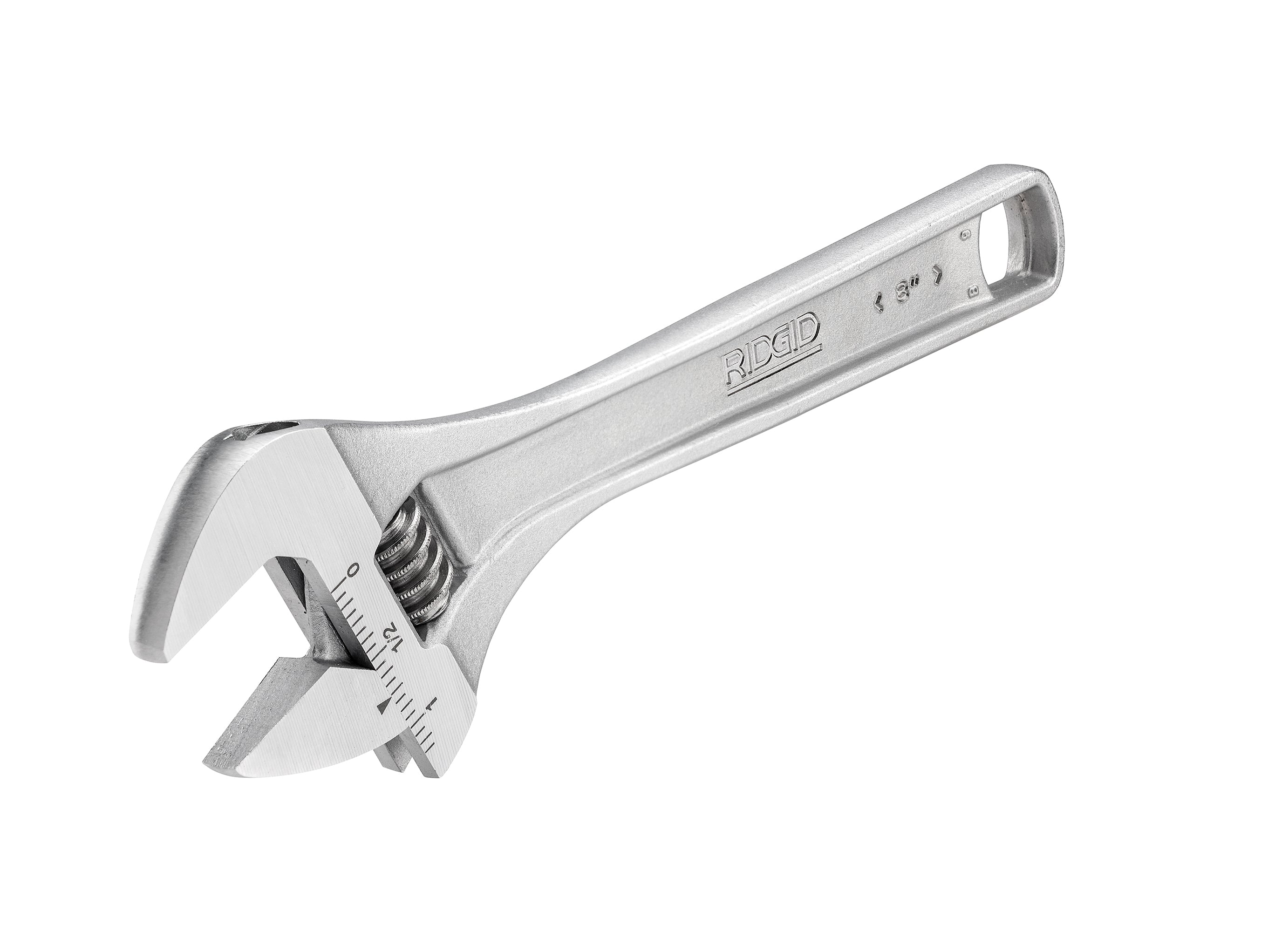 Ridgid Wrench, 8" Adjustableustable - RGD-86907 | GarageAndFab.com