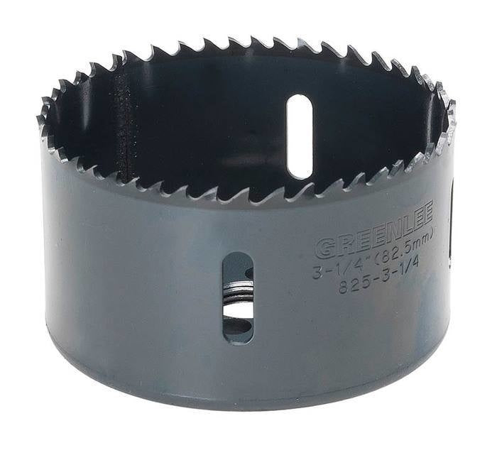 Greenlee Holesaw,Variable Pitch (3-1/4) - GRE-825-3-1/4 | GarageAndFab.com