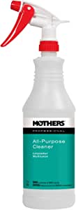 Mothers Polishes Professional All-Purpose Cleaner Sprayer/Bottle 32oz (CS 12) - 87132 | GarageAndFab.com