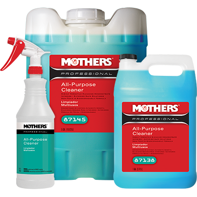 Mothers Polishes Professional All-Purpose Cleaner 55gal - 87155 | GarageAndFab.com