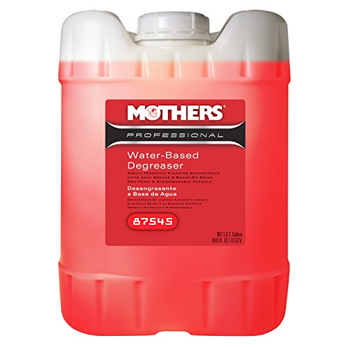 Mothers Polishes Professional Water-Based Degreaser 5 Gallon - 87545 | GarageAndFab.com