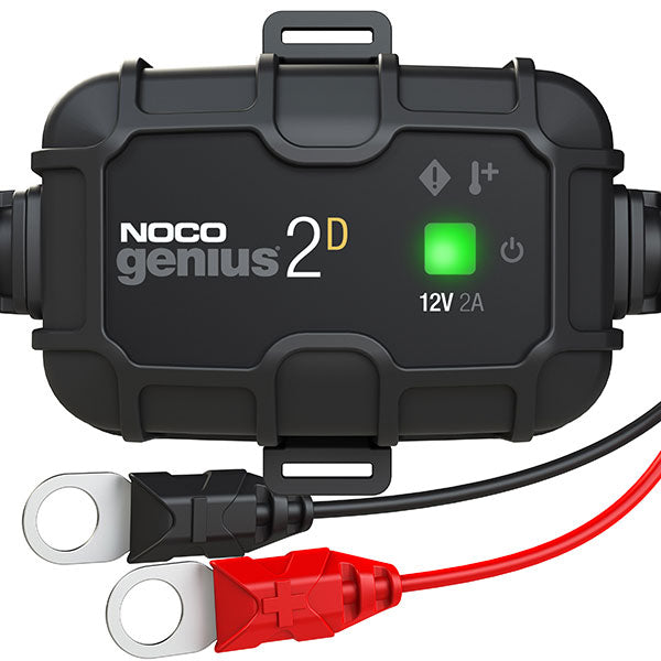 NOCO GENIUS 2D BATTERY CHARGER & MAINTAINER (GENIUS2D) | GarageAndFab.com