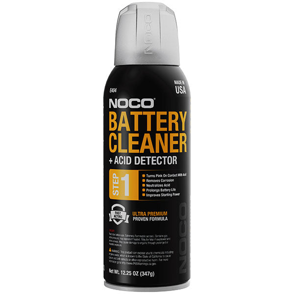 NOCO BATTERY CLEANER & ACID DETECTOR (E404) | GarageAndFab.com