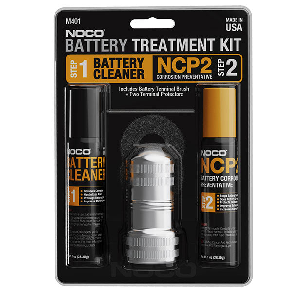 NOCO BATTERY TREATMENT KIT (M401) | GarageAndFab.com
