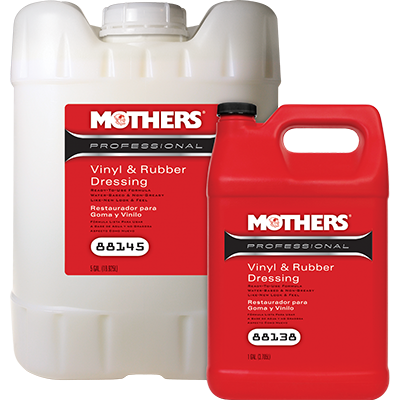 Mothers Polishes Professional Vinyl & Rubber Dressing 55gal - 88155 | GarageAndFab.com