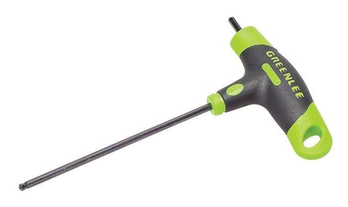 Greenlee Wrench, T-Handlee, 1/8" -GRE-0254-44 | GarageAndFab.com