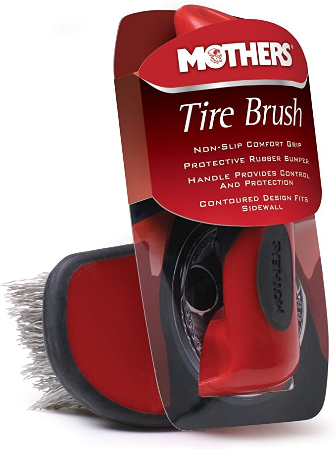 Mothers Polishes Tire Brush - 90-156000 | GarageAndFab.com