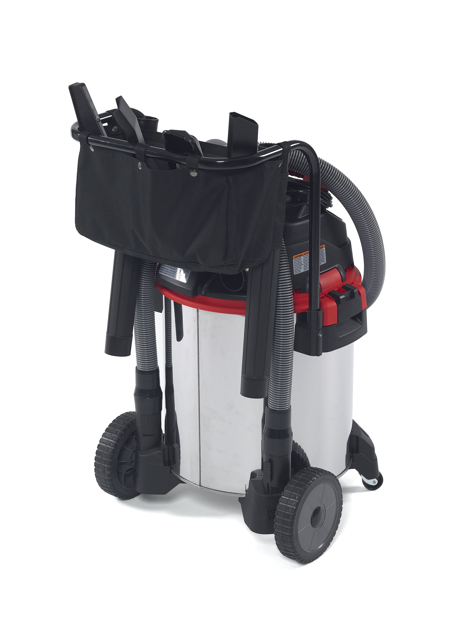 Ridgid 16-Gallon Stainless Steel Wet/Dry Vacuum (Model 1610Rv) - RGD-50353 | GarageAndFab.com