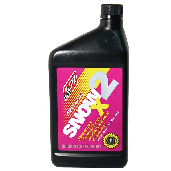 Klotz Snowmobile Techniplate Synthetic Tc-W3 Oil 10Pk (Kl-215) | GarageAndFab.com