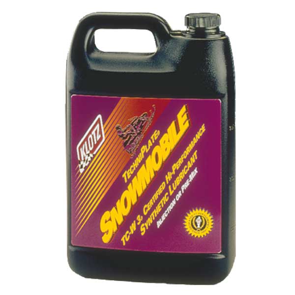 Klotz Snowmobile Techniplate Synthetic Tc-W3 Oil 4Pk (Kl-216) | GarageAndFab.com