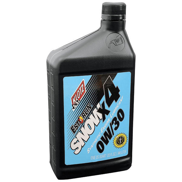 Klotz Snowx4 Synthetic Lubricant 0W30 10Pk (Ke-830) | GarageAndFab.com