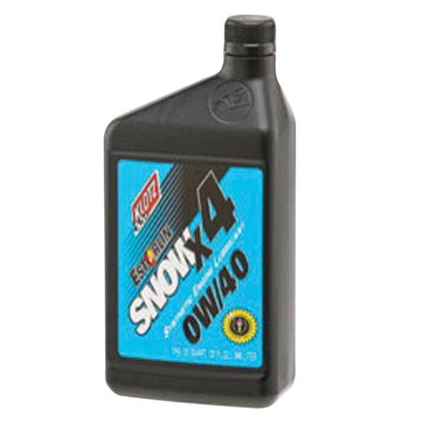 Klotz Snowx4 Synthetic Lubricant 0W40 10Pk (Ke-840) | GarageAndFab.com