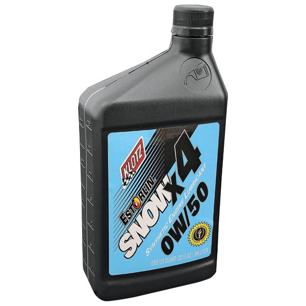 Klotz Snowx4 Synthetic Lubricant 0W50 10Pk (Ke-850) | GarageAndFab.com