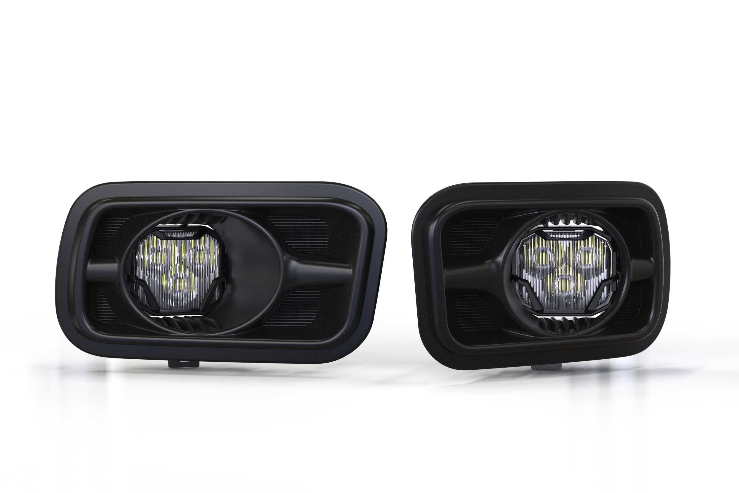 Morimoto 4Banger Fog Light Kit: 09-12 Ram 1500 (NCS Yellow SAE Wide Beam) 4B-FOG-RH-1005 | GarageAndFab.com