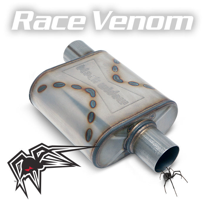 Black Widow Race Venom series 3 � Offset/Center | GarageAndFab.com