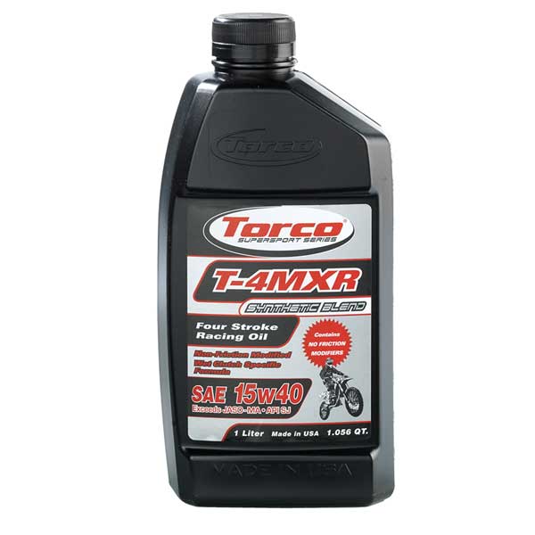 Torco 4-Cycle T-4Mxr Motor Oil 12Pk (T671544C) | GarageAndFab.com