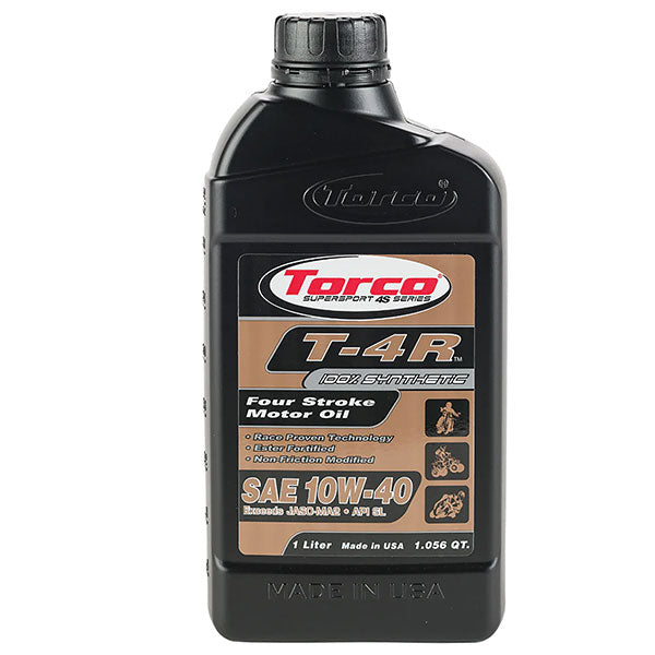 Torco T-4R 4-Stroke Motor Oil 12Pk (T671044C) | GarageAndFab.com